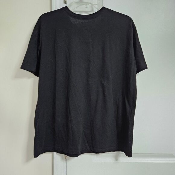 Hello Kitty Sanrio Graphic Tee Junior 19 XXL Black Crewneck Short Sleeve T-Shirt - Picture 6 of 6